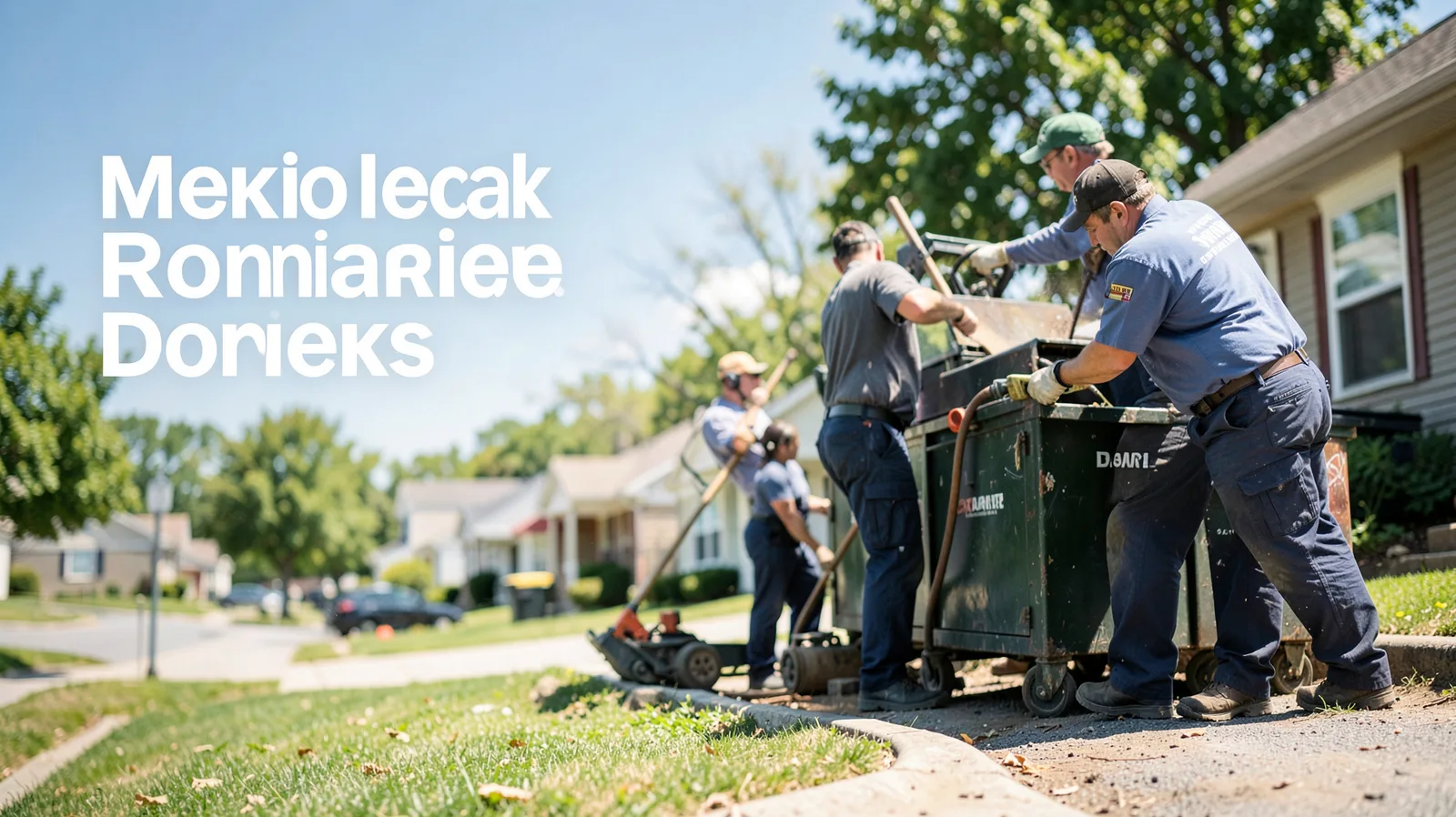 Garbage Disposal Repair in Jamestown, RI near me